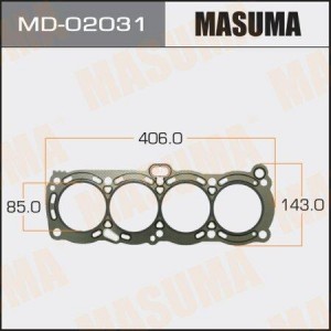 Прокладка ГБЦ MD-02031 MASUMA