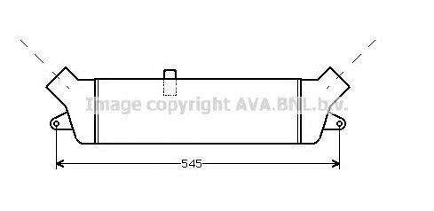 Интеркулер RT4117 AVA