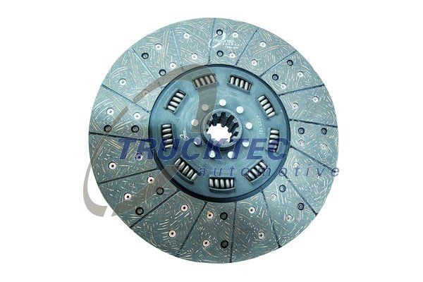Диск сцепления 01.23.121 TRUCKTEC