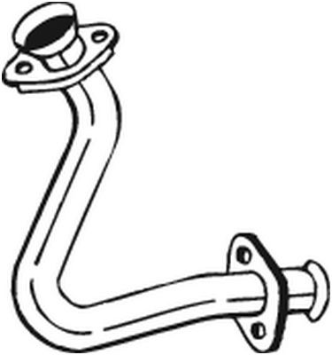 Выпускной трубопровод 870947 BOSAL