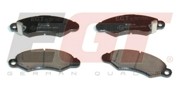 Колодки тормозные дисковые 321810EGT EGT