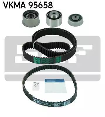 Комплект ремня ГРМ VKMA95658 SKF