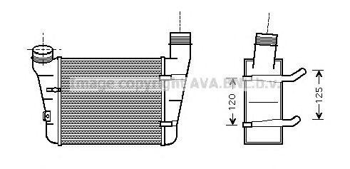 Интеркулер AI4221 AVA