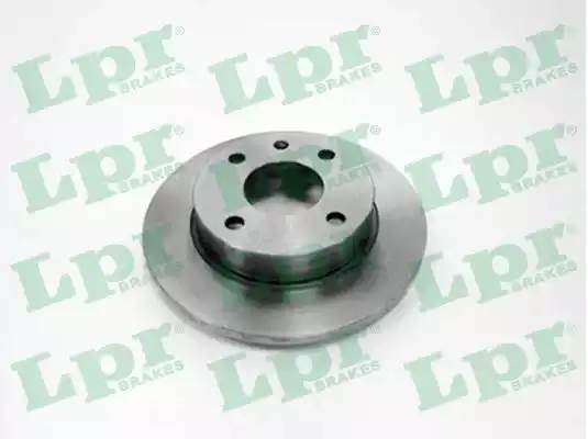 Тормозной диск F1281P LPR