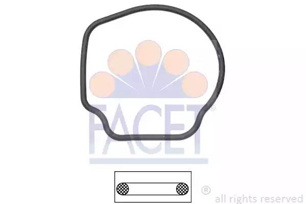 Прокладка, термостат 79643 FACET