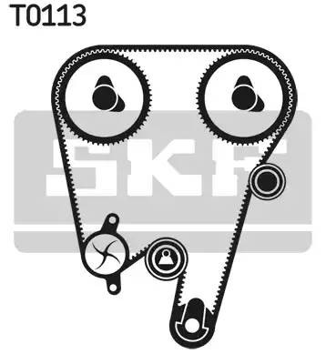 Комплект ремня ГРМ VKMA06603 SKF