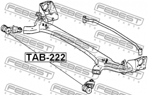 Сайлентблок TAB-222 FEBEST