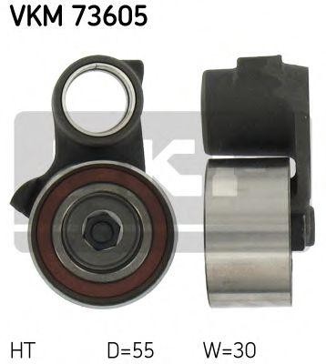 Натяжной ролик, ремень ГРМ VKM73605 SKF