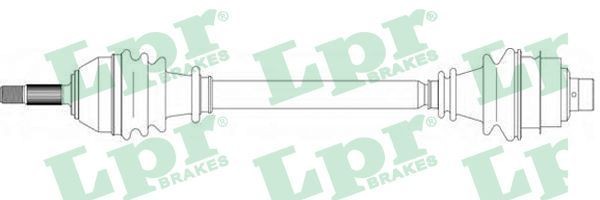 Приводной вал DS39039 LPR