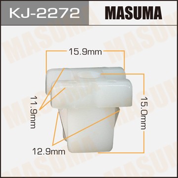 Клипса крепежная KJ2272 MASUMA