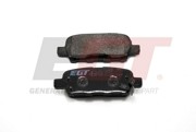 Колодки тормозные дисковые 321798EGT EGT