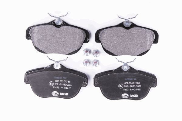 Конденсатор, кондиционер 8FC351317641 HELLA