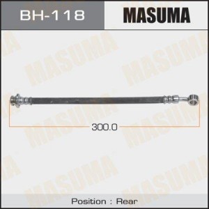 Шланг тормозной BH-118 MASUMA