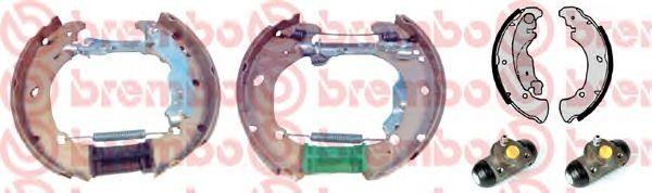 Комплект тормозных колодок K 23 042 BREMBO