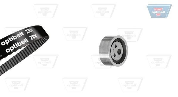 Комплект ремня ГРМ KT1128 OPTIBELT