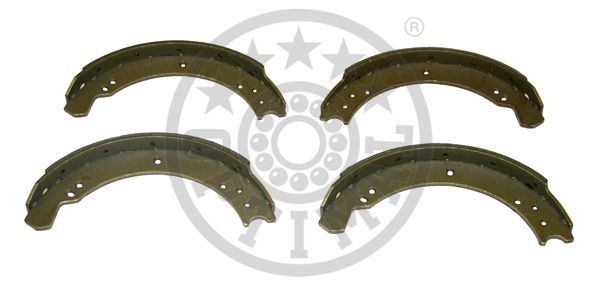 Комплект тормозных колодок BB-2840 OPTIMAL