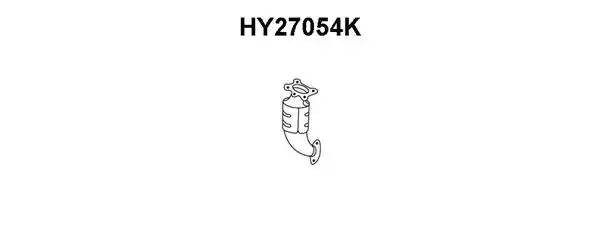 Катализатор HY27054K VENEPORTE