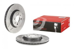 Тормозной диск 09.8137.76 BREMBO