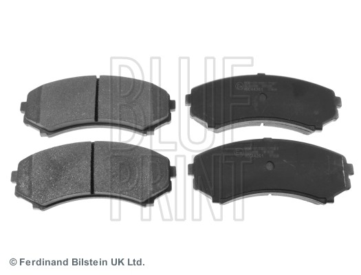 Комплект тормозных колодок, диско ADC44261 BLUE PRINT