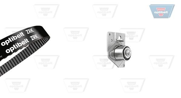 Комплект ремня ГРМ KT1371 OPTIBELT