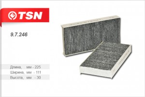 Фильтр салона 9.7.246 TSN
