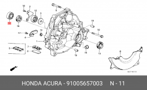 Деталь 91005657003 HONDA