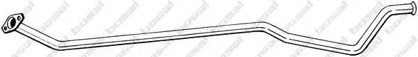 Выпускной трубопровод 956-103 BOSAL