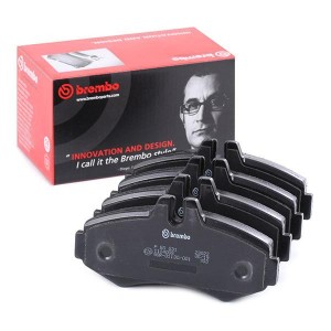 Комплект тормозных колодок, диско P50031 BREMBO