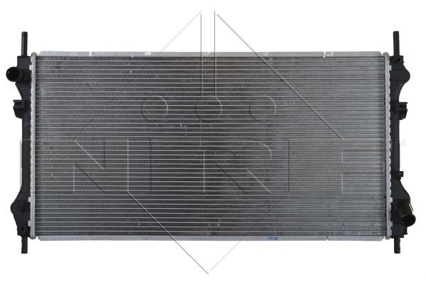 Радиатор, охлаждение двигател 516354 NRF