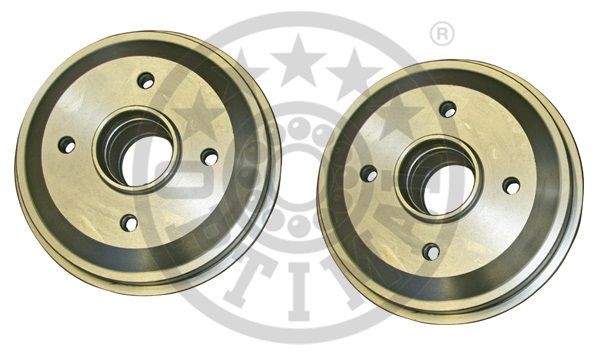 Тормозной барабан BT-0670 OPTIMAL