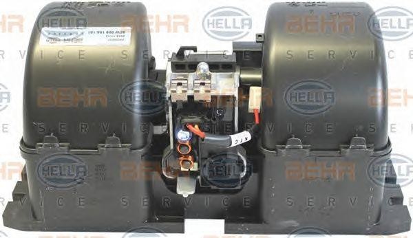 Электродвигатель, вентиляция салона 8EW009158151 HELLA