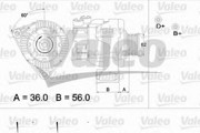 Генератор 436670 VALEO PHC