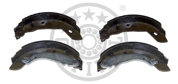 Комплект тормозных колодок BB0830 OPTIMAL