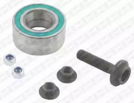 Комплект подшипника ступицы колеса R15724 NTN SNR