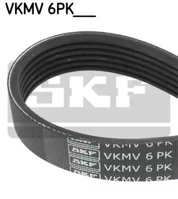 Поликлиновой ремень VKMV 6PK1950 SKF