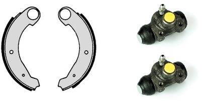 Комплект тормозных колодок H 61 003 BREMBO