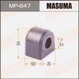 Втулка стабилизатора MP-647 MASUMA