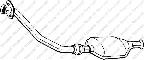 Катализатор 099-897 BOSAL