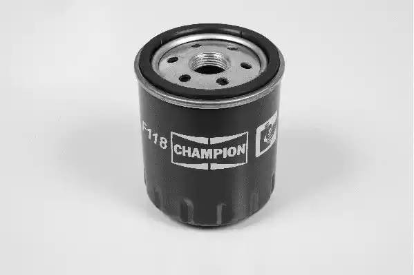 Масляный фильтр F118|606 CHAMPION