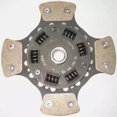 Диск сцепления 881861 999723 SACHS