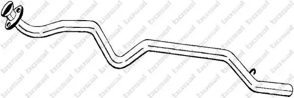 Выпускной трубопровод 938957 BOSAL