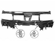 Облицовка передка 4912768 VAN WEZEL
