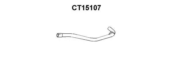 Выпускной трубопровод CT15107 VENEPORTE