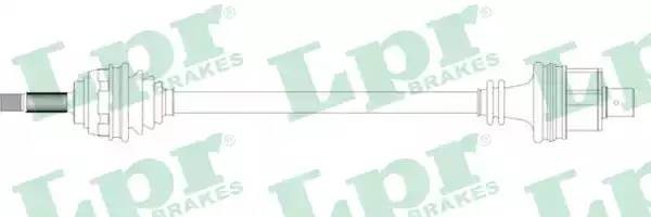 Приводной вал DS49023 LPR