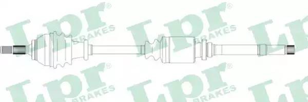 Приводной вал DS16180 LPR
