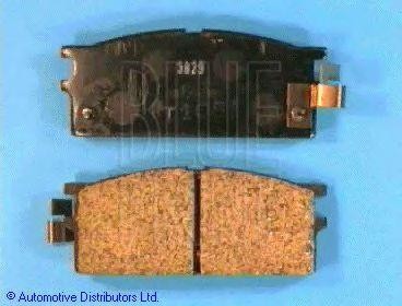 Колодки тормозные дисковые ADZ94208 BLUE PRINT