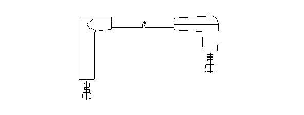 Провод зажигания 48120 BREMI