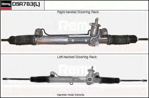 Рулевой механизм DSR783L DELCO REMY