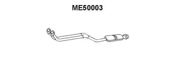 Предглушитель выхлопных газов ME50003 VENEPORTE