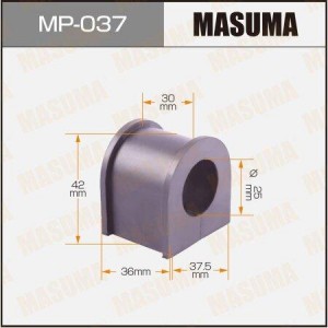 Втулка стабилизатора MP-037 MASUMA